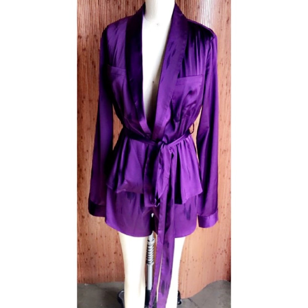 Satin Short Set - Picture 4 of 5